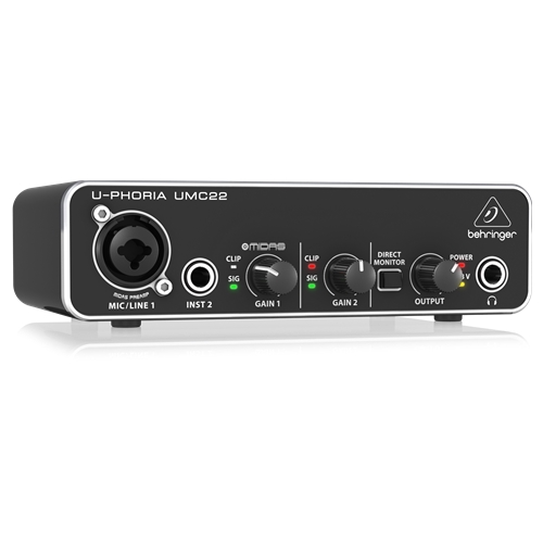 behringer | UMC22